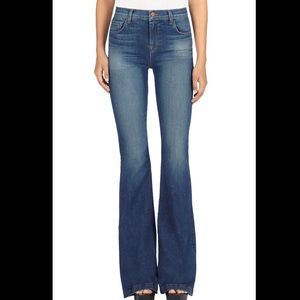J brand flare jeans